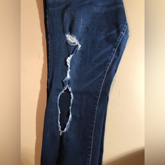 A.N.A Distressed Jeggings size 18 - Picture 5 of 6